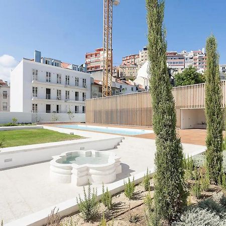 Flh Mouraria Art Apartment With Pool Lisboa Kültér fotó