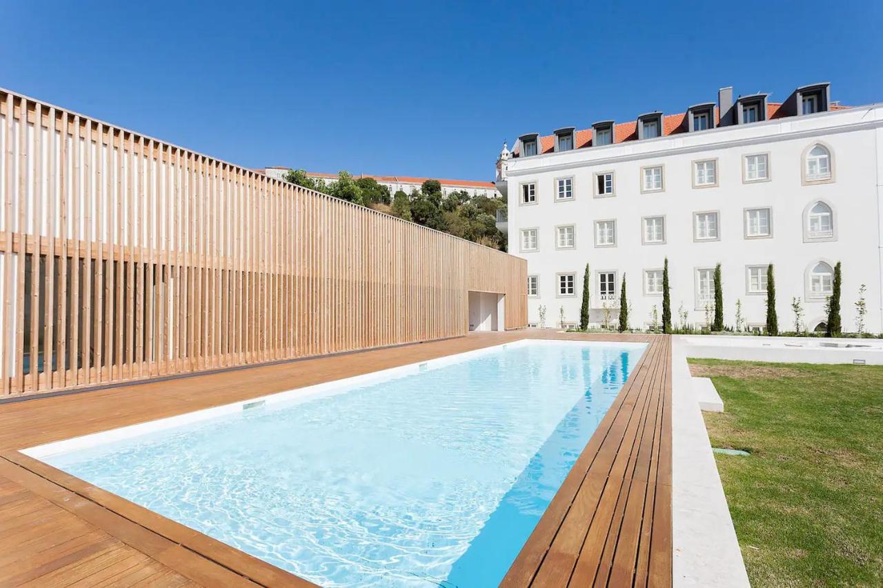 Flh Mouraria Art Apartment With Pool Lisboa Kültér fotó