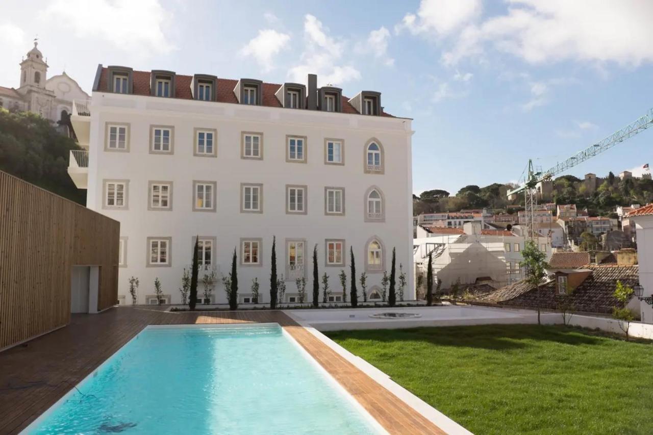 Flh Mouraria Art Apartment With Pool Lisboa Kültér fotó