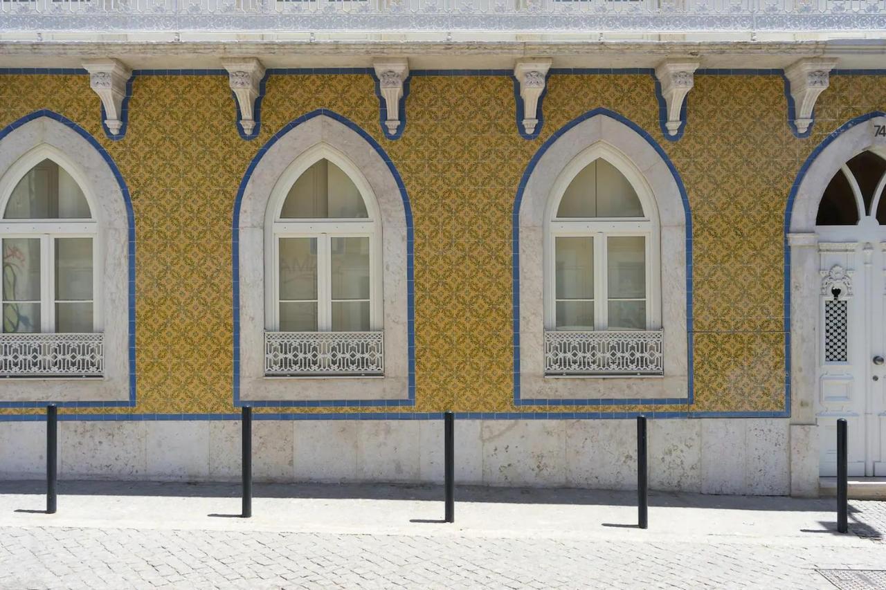 Flh Mouraria Art Apartment With Pool Lisboa Kültér fotó