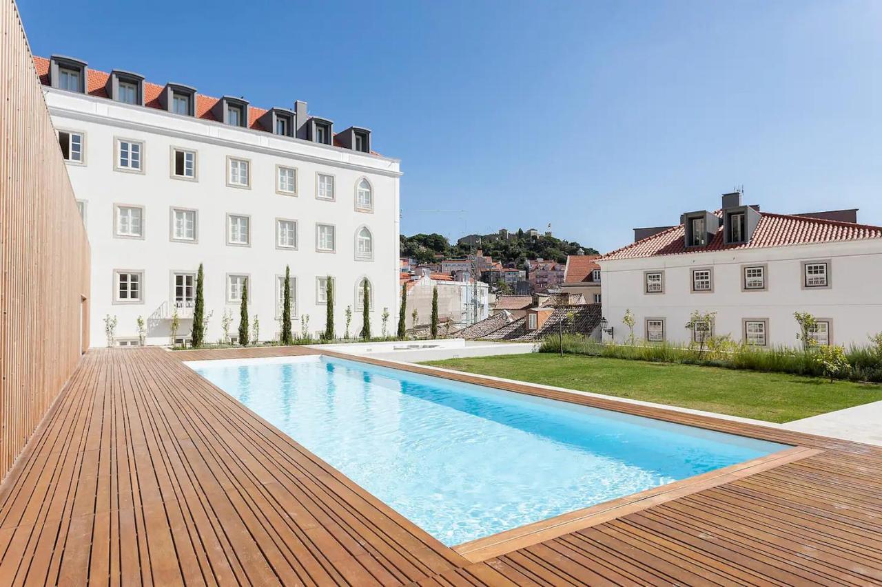 Flh Mouraria Art Apartment With Pool Lisboa Kültér fotó